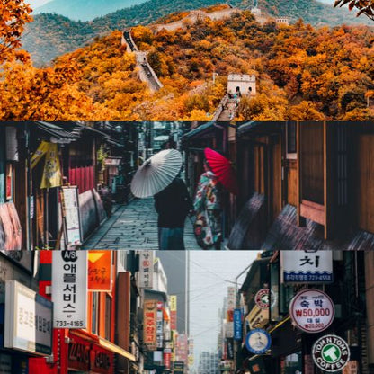 China, Japan & South Korea eSIM