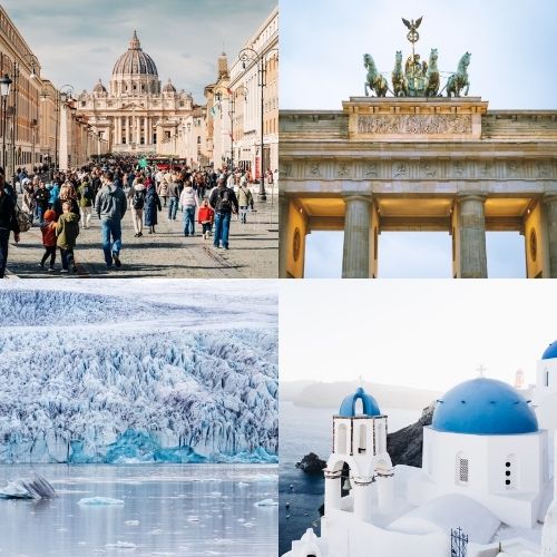 Europe eSIM — 35 Destinations