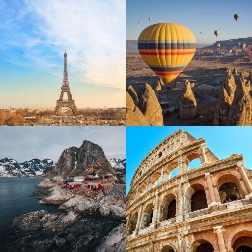 Europe eSIM — 40 Destinations