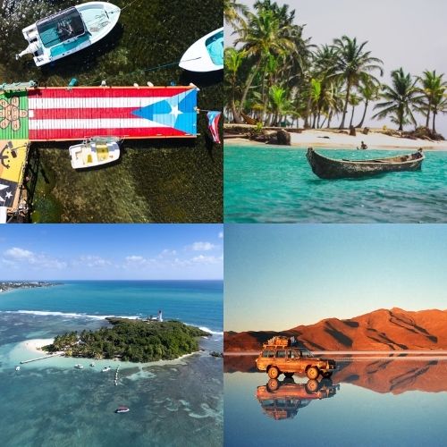 Latin America eSIM — 20 Destinations