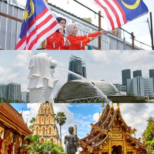 Singapore, Malaysia & Thailand eSIM