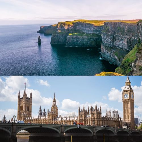 Ireland & United Kingdom eSIM